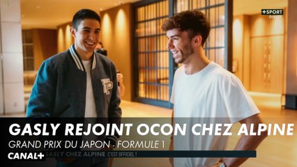 Pierre Gasly a enfin signé chez Alpine ! - Grand Prix du Japon - F1