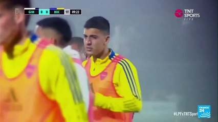 Una persona muerta en incidente en partido de fútbol entre Gimnasia y Boca en Argentina