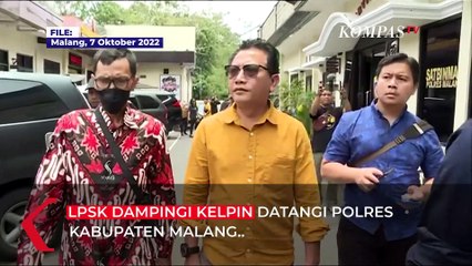 LPSK Dampingi Kelpin Pengunggah Video Tragedi Kanjuruhan: Mengambil HP yang Diambil Penyidik