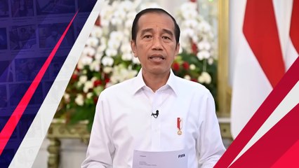 Terima Surat FIFA, Presiden Jokowi Sampaikan Sepak Bola Indonesia Tidak Kena Sanksi