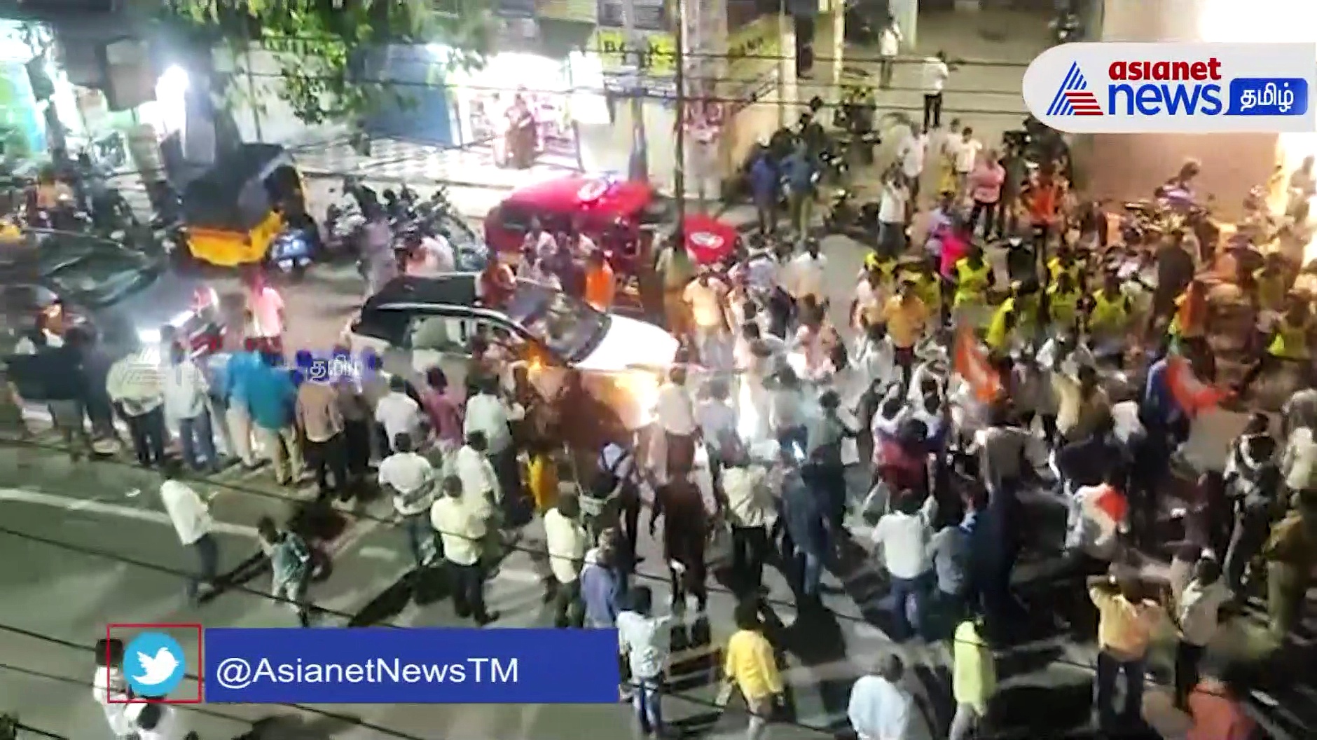 கோவையில் விடுதலையான பாஜக நிர்வாகிகளுக்கு உற்சாக வரவேற்பு;  வழக்குப் பதிவு செய்து கவுரவித்த காவல்துறை!!