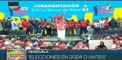 PSUV juramenta las estructuras de base popular en La Guaira, Venezuela