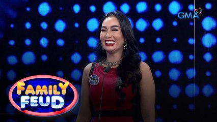 Family Feud Philippines: LOBANGCO FAMILY, NAPASIGAW SA SAYA!