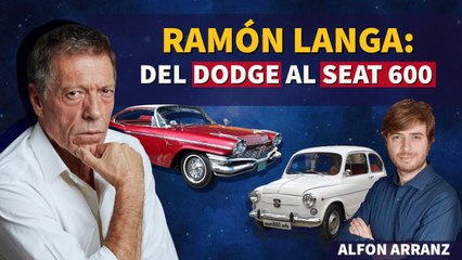 Ramón Langa estrena RetroLife: del Dodge al Seat 600