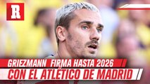 Griezmann se uno definitivamente al Atletico y deja al Barcelona