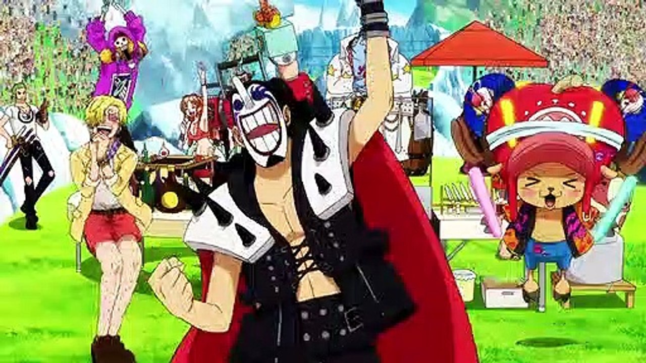One Piece Film: Red - Trailer 2