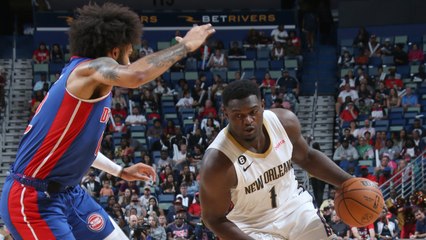 Game Recap: Pelicans 107, Pistons 101