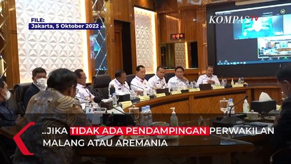 Descargar video: Tak Ada Perwakilan Aremania di TGIPF Kanjuruhan, Suporter Khawatir Investigasi Tak Akurat