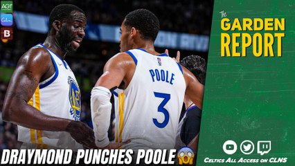 REACTION: Draymond Green PUNCHES Jordan Poole at Practice 
