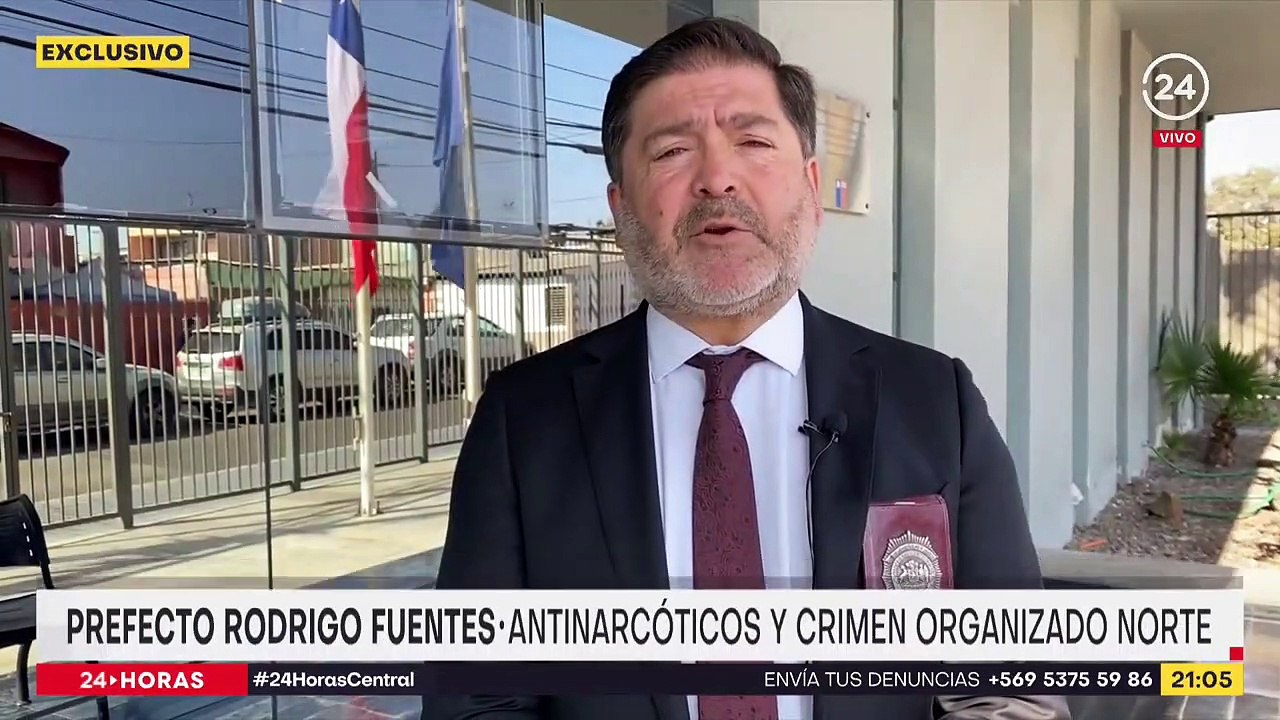 Venezolano ilegal detenido por tráfico de mujeres (pertenece al Tren de Aragua) - 24 Horas