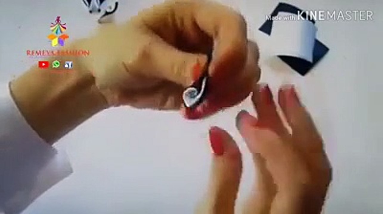 Super Easy!! Flower Making Ideas | how to make a ribbon flower / Amazing Ribbon Flower Work - Hand Embroidery Amazing Trick - Sewing Hacks - Easy Flower Making / How To Make Calla Lily Satin Ribbon Flower Easy / dress girl