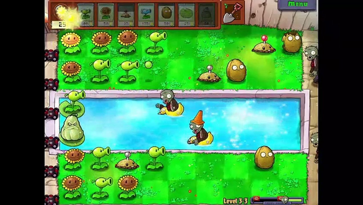 Plantas contra zombis Steam #10 #rj_anda #retrogames #steam #pcgame #plantsvszombie #pcgamer