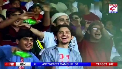 India Vs Pakistan | Dhoni and Yuvraj's incredible performance made India win against Pakistan