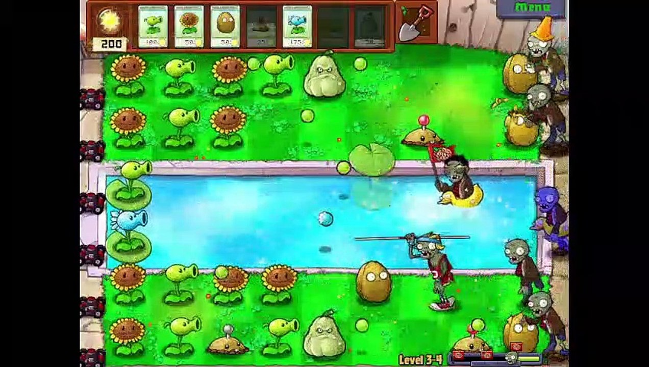 Plantas contra zombis Steam #11 #rj_anda #retrogames #steam #pcgame #plantsvszombie #pcgamer