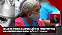 ENCINAS: ¡SEDENA puso a disposición de las autoridades a elementos del batallón de Iguala!