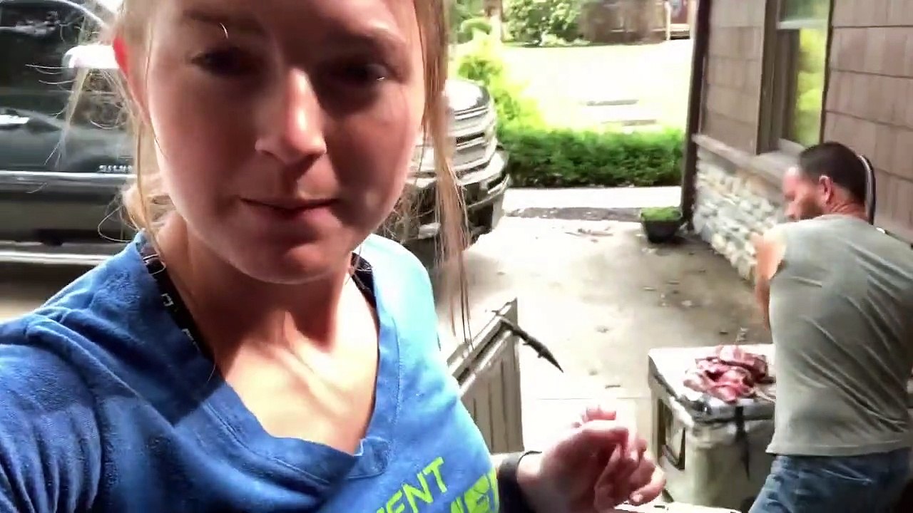 Kentucky Venison! Vacuum Sealing deer meat for the freezer! Vidéo