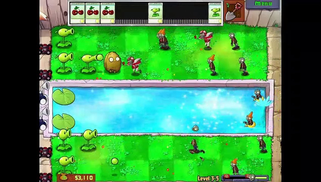 Plantas contra zombis Steam #12 #rj_anda #retrogames #steam #pcgame #plantsvszombie #pcgamer