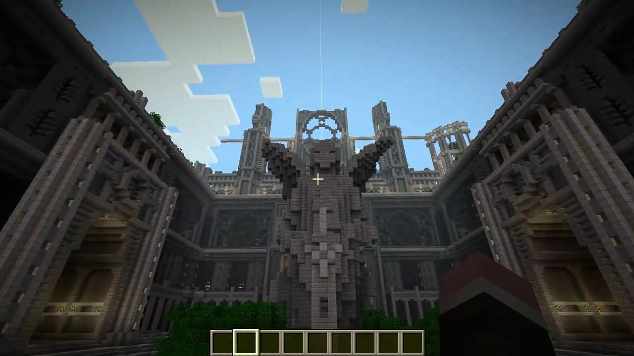 Epic Minecraft city! (w- download link!)_HD