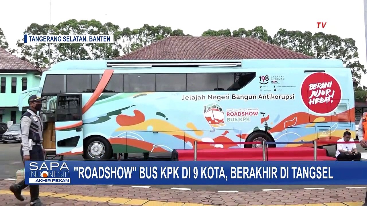 Sukses! Roadshow Bus KPK Telah Digelar Pada 9 Kota, Guna Pencegahan Budaya Korupsi di Indonesia