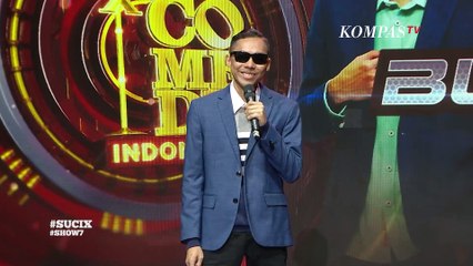 Stand Up Budi: Orang Buta Punya Istri Indigo | SHOW 7 SUCI X