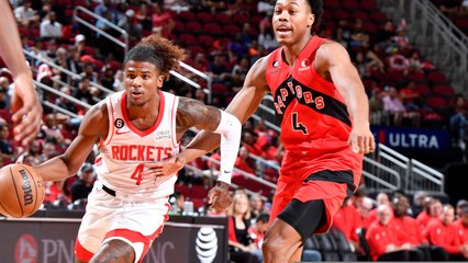 Game Recap:. Rockets 116, Raptors 100