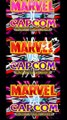 Marvel vs Capcom -  Arcade vs PS1 vs Dreamcast  Comparison Intro