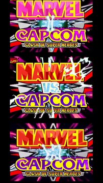 Marvel vs Capcom - Arcade vs PS1 vs Dreamcast Comparison Intro