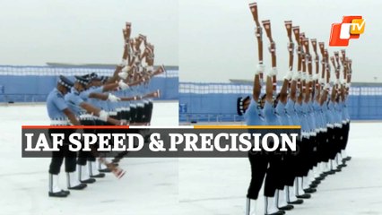 Indian Air Force Day - Speed, Precision & Control On Display