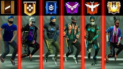 NOOB TO PRO JOURNEY LEVEL 100 ⚡⚡ FREE FIRE #VIRALVIDEO