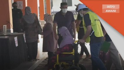 Menjelang PRU-15 | Rakyat mengundi bagi selesai kemelut politik