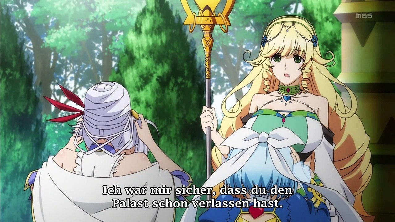 Madan no Ou to Vanadis Staffel 1 Folge 4 HD Deutsch