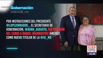 Raquel Buenrostro asume cargo como titular de la Secretaría de Economía