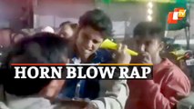 WATCH | Horn Blow Rap By Police To Miscreants