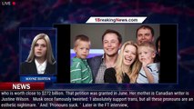 Elon Musk blames woke colleges for turning his transgender daughter Vivian, 18, against him an - 1br