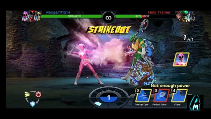 Power Rangers Legacy Wars Android Gameplay