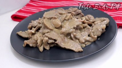 Beef with Mushroom