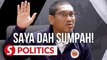 Azumu: Perikatan ministers can differ in views on issue of holding polls this year
