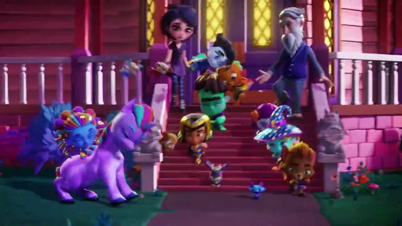 Die Supermonster Staffel 3 Folge 3 HD Deutsch