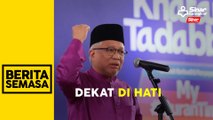 ‘Hari ini sangat istimewa bagi saya’