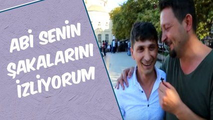 Mustafa Karadeniz - Abi Senin Şakalarını İzliyorum