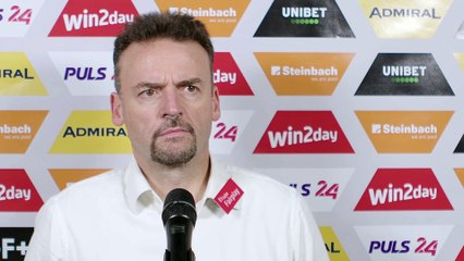 7.Runde: Pustertal-Coach Mair nach der Niederlage in Linz