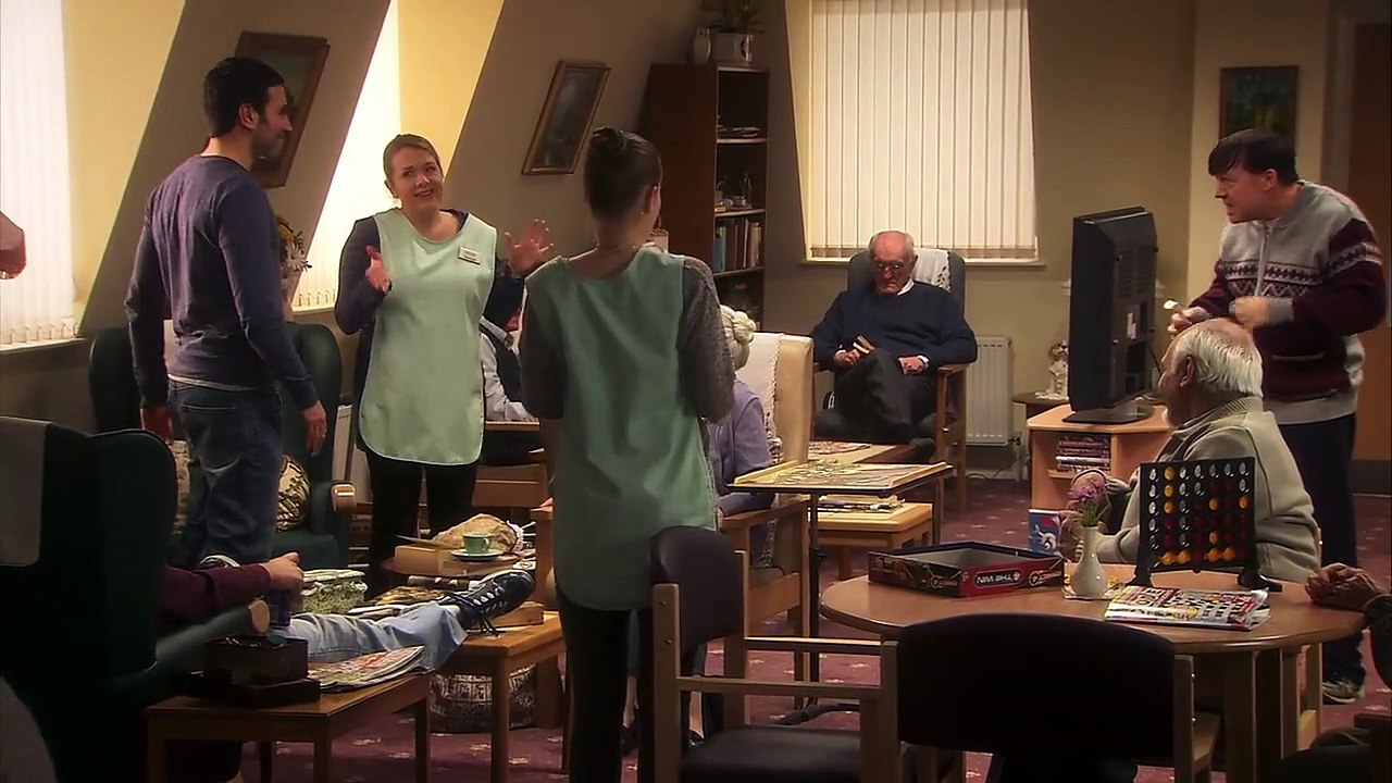 Derek Staffel 2 Folge 3 HD Deutsch