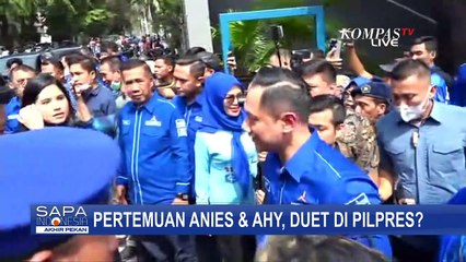 Sinyal Kuat Anies-AHY, AHY Sebut Punya Visi Misi Hingga Semangat yang Sama dengan Anies!