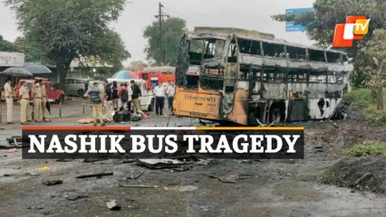 Bus Tragedy In Maharashtra, Nashik – 11 Killed, Several Injured