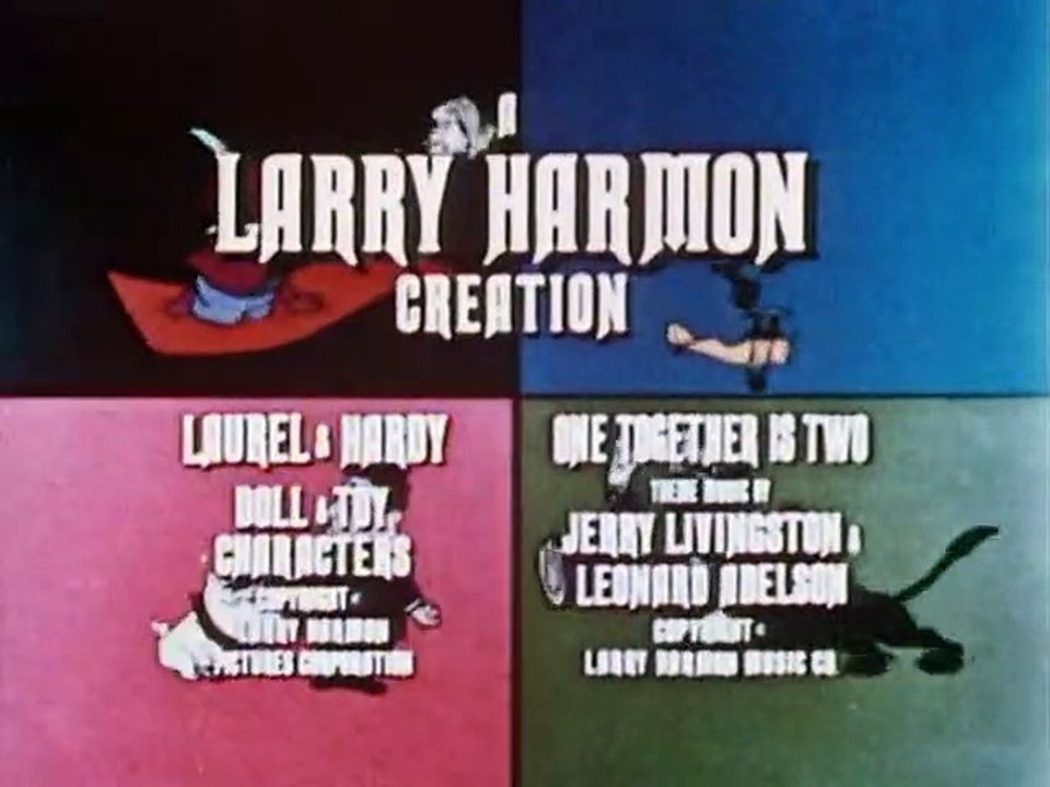 Dick & Doof - Laurel & Hardys (Zeichentrick) Staffel 1 Folge 138 HD Deutsch