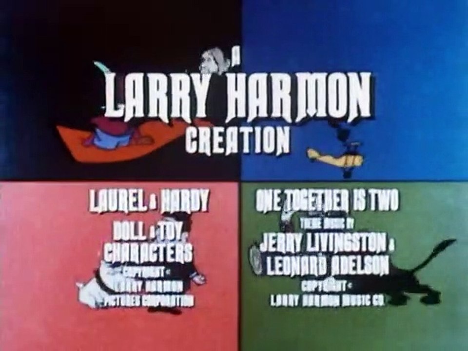 Dick & Doof - Laurel & Hardys (Zeichentrick) Staffel 1 Folge 139 HD Deutsch