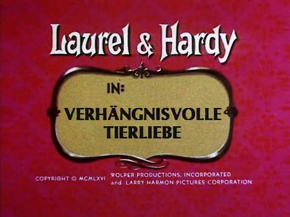 Dick & Doof - Laurel & Hardys (Zeichentrick) Staffel 1 Folge 143 HD Deutsch