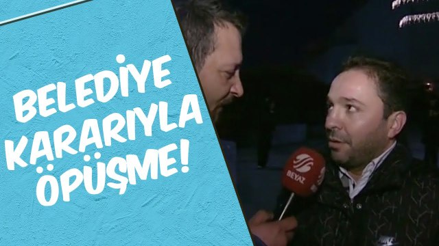 Mustafa Karadeniz - Belediye Karar Aldı Çiftler Bol Bol öpüşsün Diyorlar