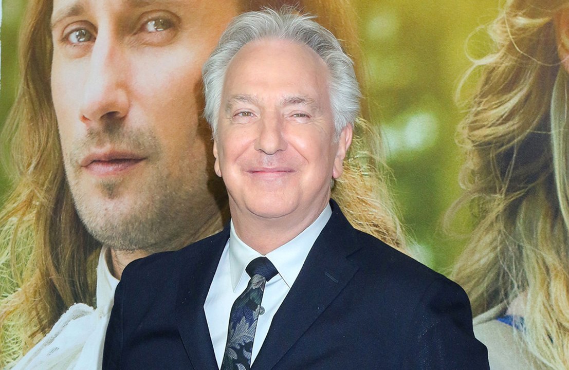 Alan rickman hatte angst vor harry potter-fans