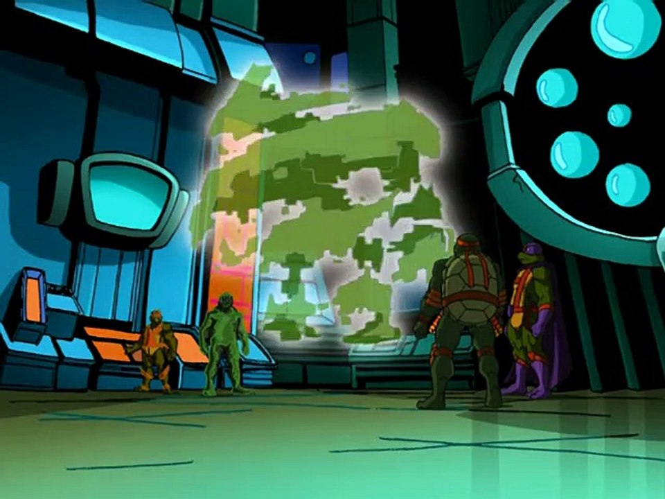Teenage Mutant Ninja Turtles (2003) Staffel 3 Folge 19 HD Deutsch